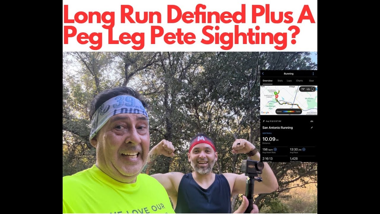 Manny Goes Over The Long Run and Peg Leg Pete Is Back!