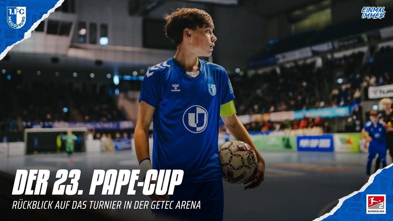 Rückblick auf den 23. Pape-Cup