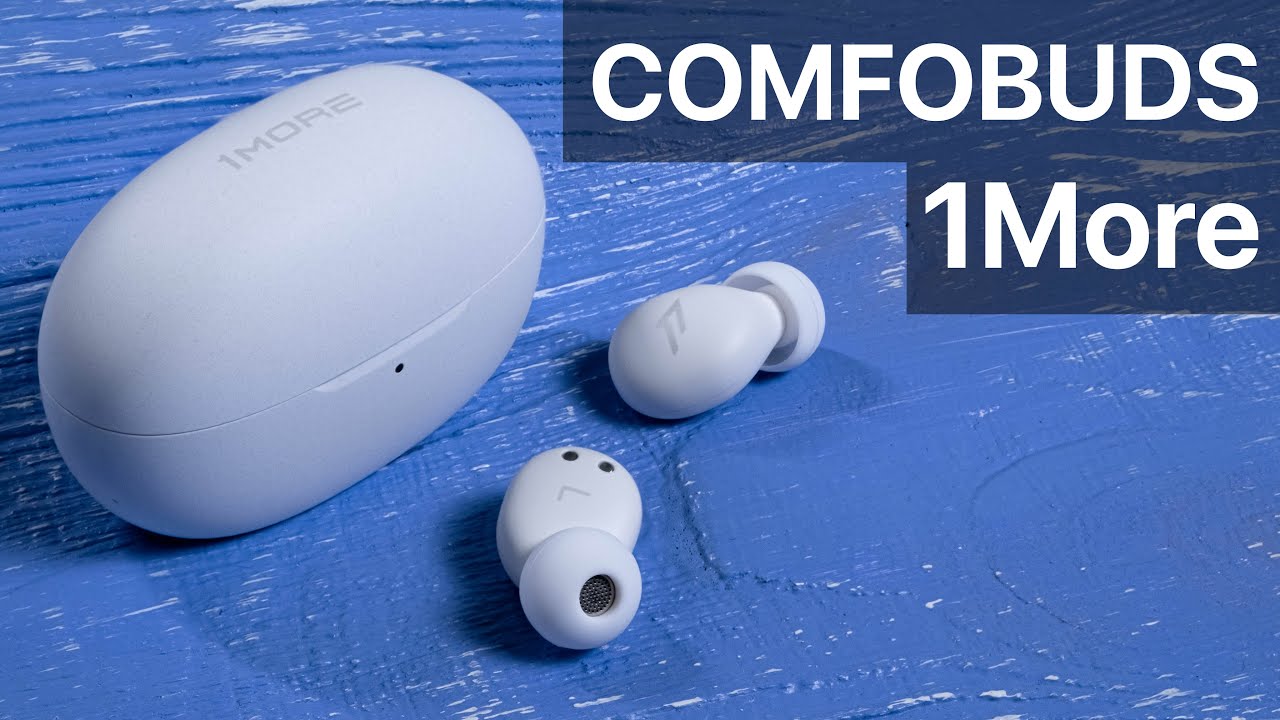 САМЫЕ КОМПАКТНЫЕ TWS НАУШНИКИ | 1MORE ComfoBuds Z