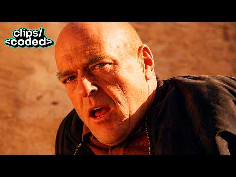 breaking bad (2013) - jack welker executes hank in the desert