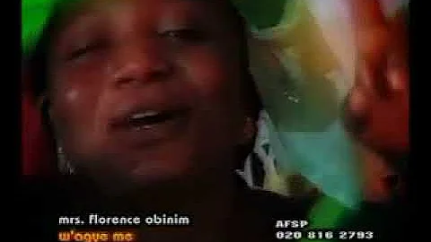 Mrs  Florence Obinim - Wagye Me (Music Video)