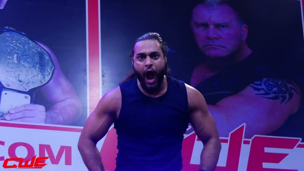 CWE | BADSHAH KHAN V/S JEY JACKSON | 