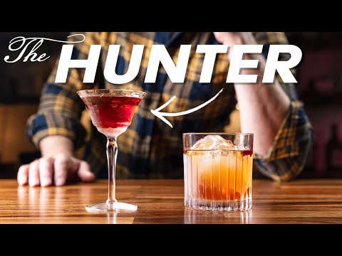 This Whiskey Cocktail Became Popular In Japan The HUNTER
