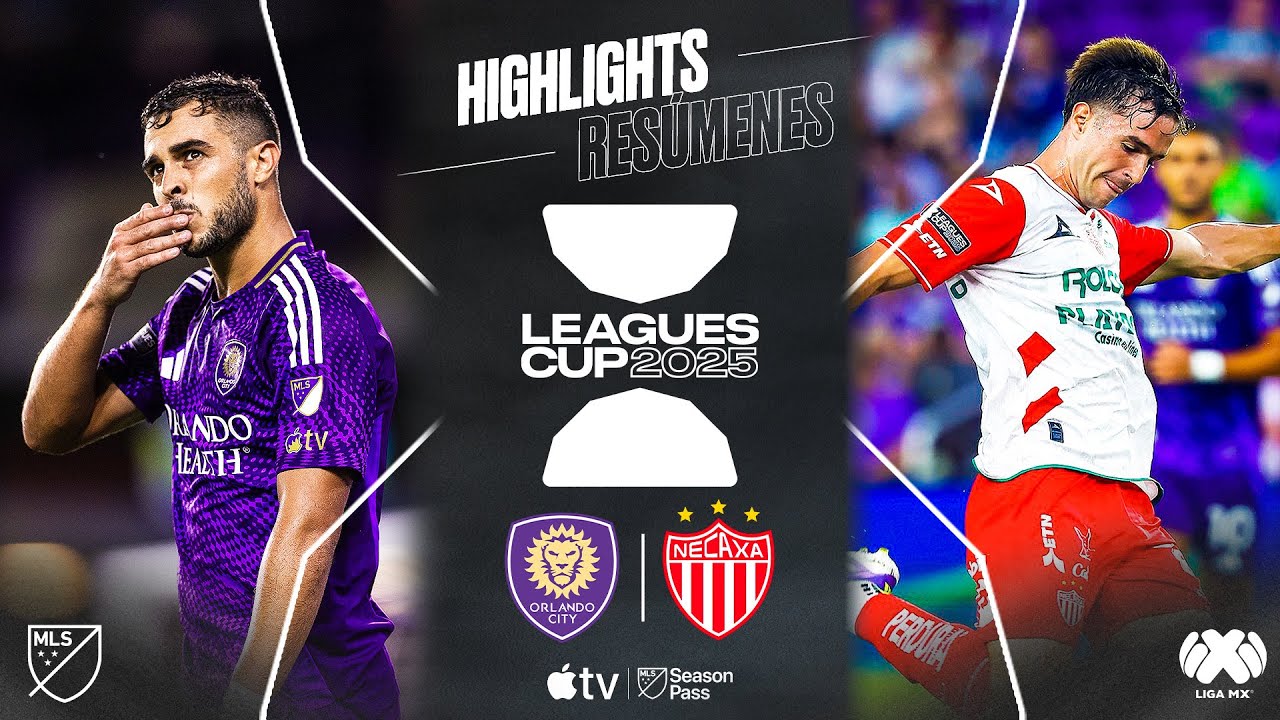 Orlando City vs. Club Necaxa | Leagues Cup | 6-Goal Battle!