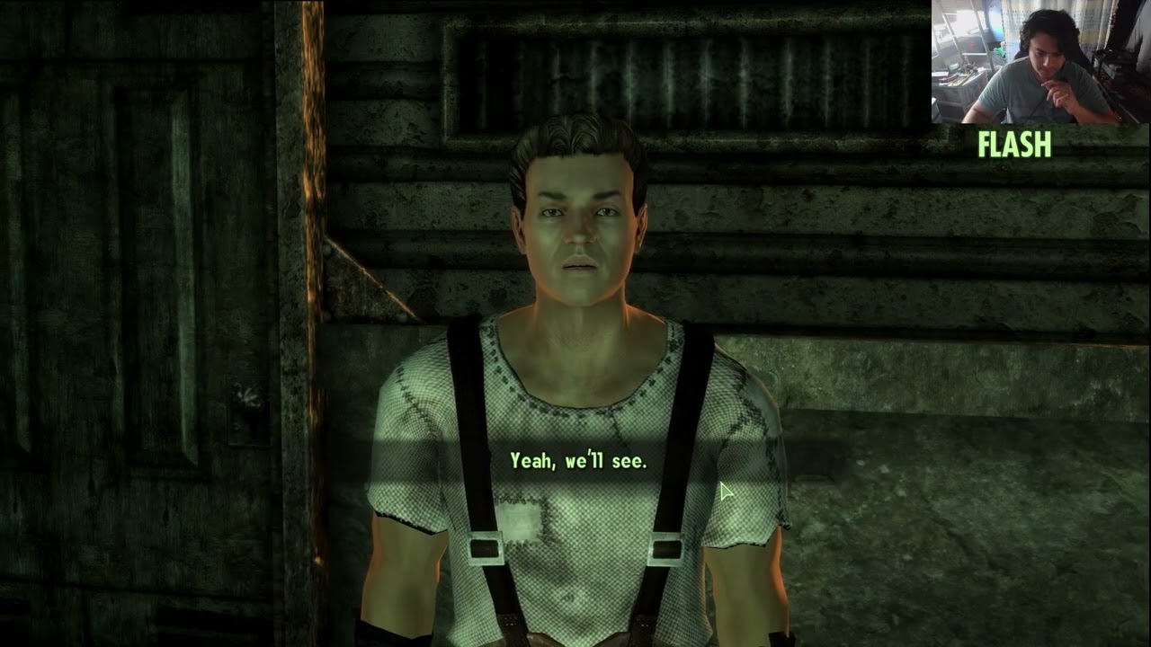 Fredinator Plays - Fallout: Tale of Two Wastelands - Episode 5: Big Trouble in Big Town