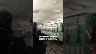 Voici Les Stations De Métro Qui Seront Les Plus Impactées Par Les Jeux Olympiques