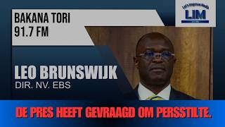 BT MAANDAG 16 MAART 2026 || DE PRES HEEFT GEVRAAGD OM PERSSTILTE