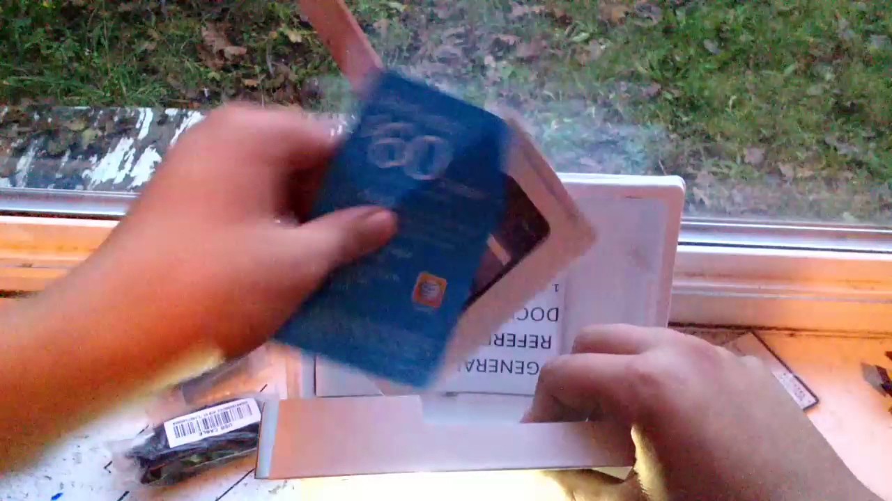 Alcatel Ideal Unboxing!