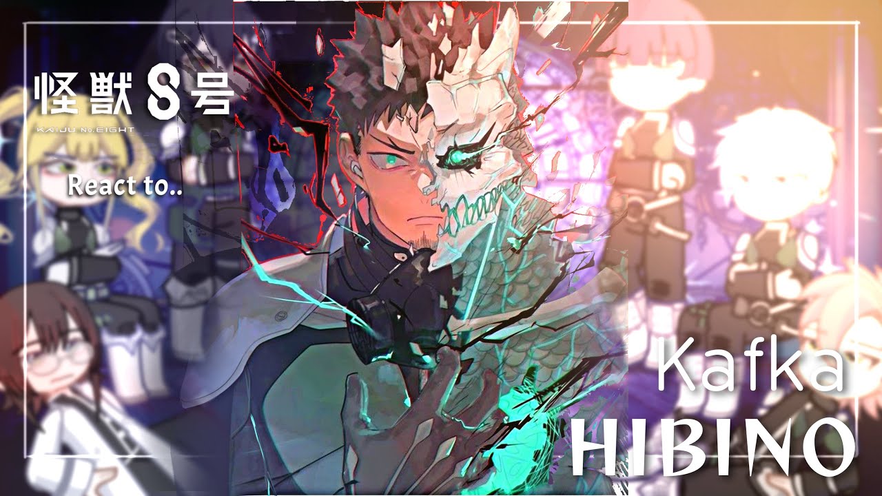 Kaiju No:8 react to Kafka Hibino || Part 2 || Kaiju 8 || Made by Yuk!ra