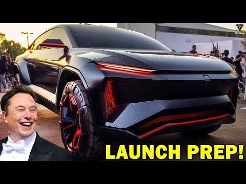 Elon Musk Confirmed New Tesla Models - Cyber Cab in 2024, Could Change the Entire EV Industry