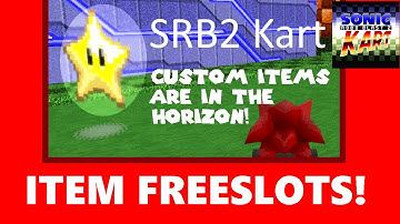 SRB2 Kart - Usable Empty Item Slots?
