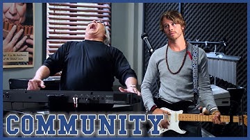 Vaughn and Pierce settle things with music | Community | Home Economics