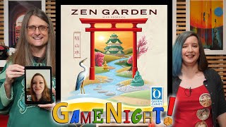Zen Garden - GameNight! Se8Ep39 - How to Play and Playthrough screenshot 4