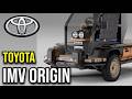 Así es la PICKUP de TOYOTA que promete ROMPER el MERCADO! | Toyota IMV Origin