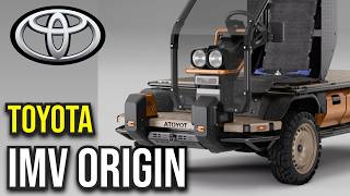 Así es la PICKUP de TOYOTA que promete ROMPER el MERCADO! | Toyota IMV Origin