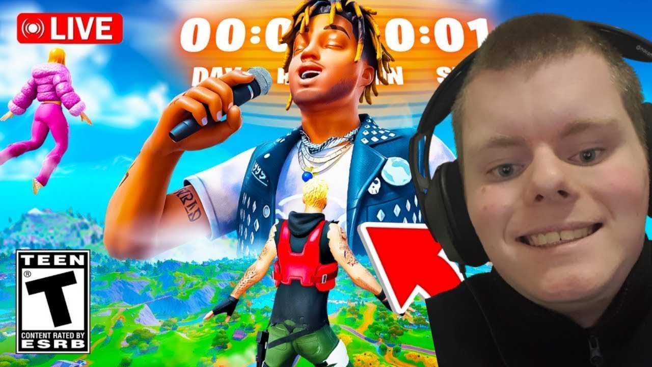 Samuel reacts to Fortnite Juice WRLD Chapter 6 Live Event! - YouTube