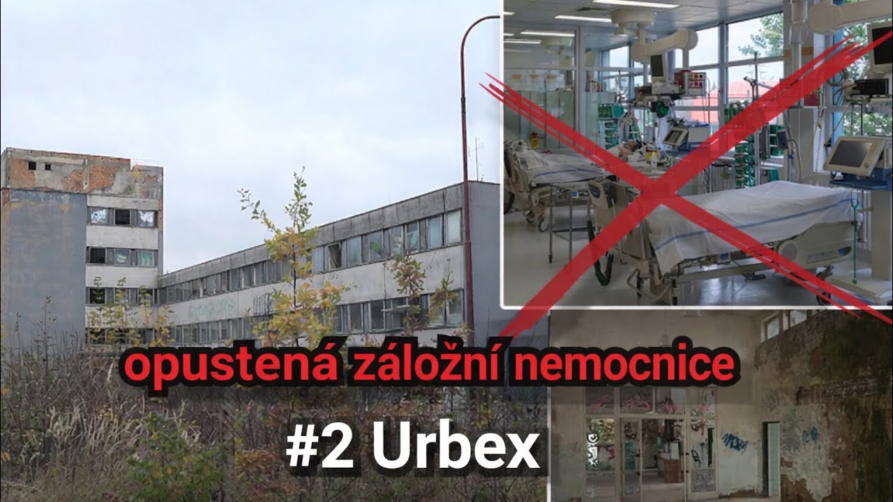 TOHLE MÍSTO NEMĚLO EXISTOVAT... OPUŠTĚNÁ ZÁLOŽNÍ NEMOCNICE (URBEX)