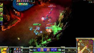 League of Legends: Blitzcrank does an acceptable Pull (slowmo and hd)
