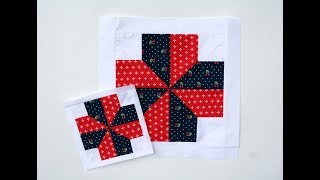 Beachcombing Block Overview @brightquilting