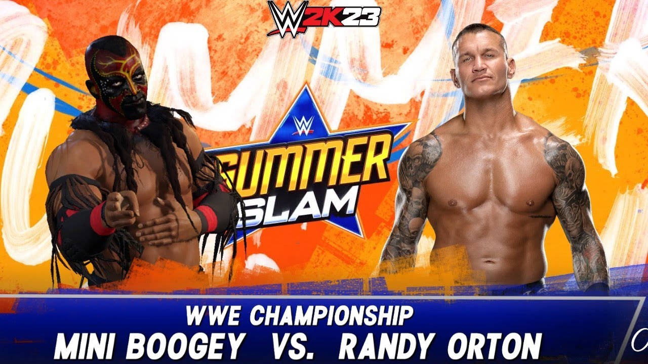 Full Match Randy Orton vs. Mini Boogeyman WWE Championship