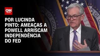 Download Lagu Análise: Ameaças a Jerome Powell arriscam independência do Fed | CNN PRIME TIME MP3