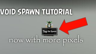 Cool Void Spawn tutorial [Pilgrammed]