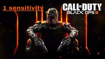 Insanely (bad) one sensitivity sniping! BO3