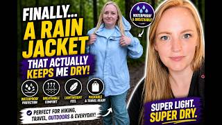 Rain Jacket I’d Actually Buy Again ☔ Lightweight & Waterproof Review