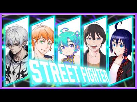 【ストリートファイター６】んんんんんばぁぁぁとるはぁぁぁぁぶこぉぉぉりゅううううう字余り
