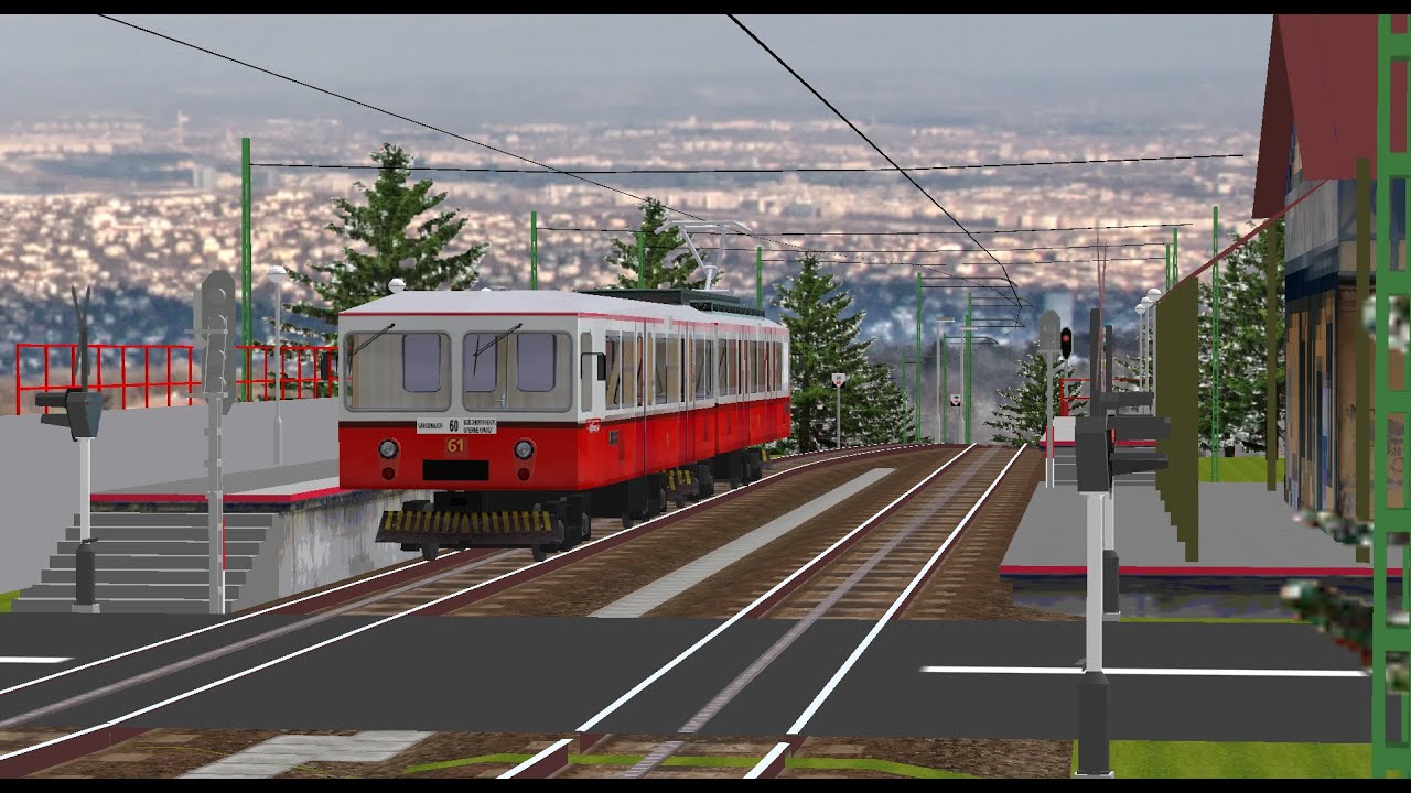 OpenBve (fogaskerekű) fejlesztett verzió [Béta] Városmajor-Széchenyi-hegy gyermekvasút
