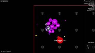 Agar.io - devil x humer #1