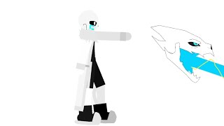 Alpha sans using gaster blaster. Stick nodes