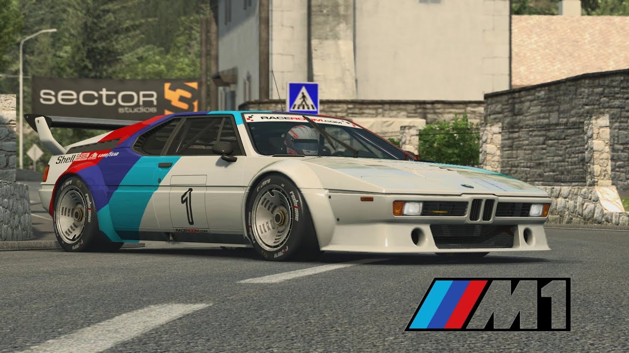 Raceroom: BMW M1 Procar Trailer