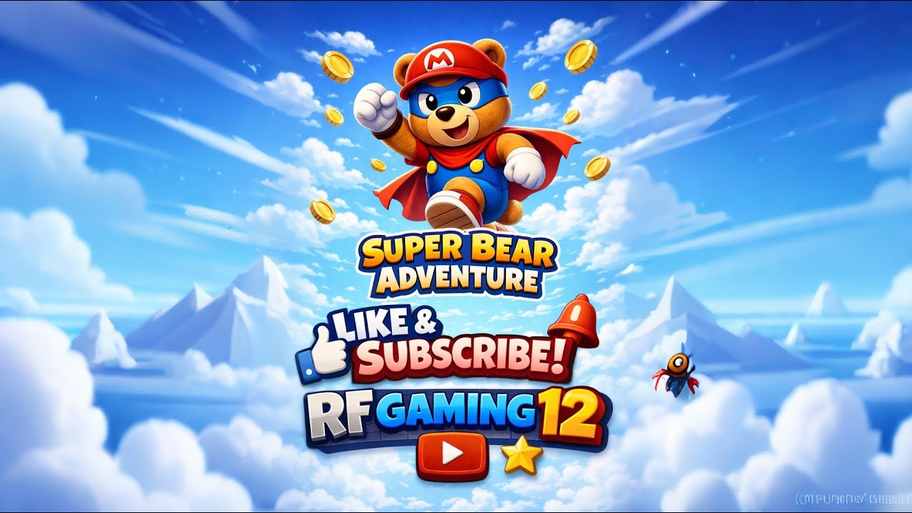 BERUBAH MENJADI SUPER BEAR ADVENTURE 🐻