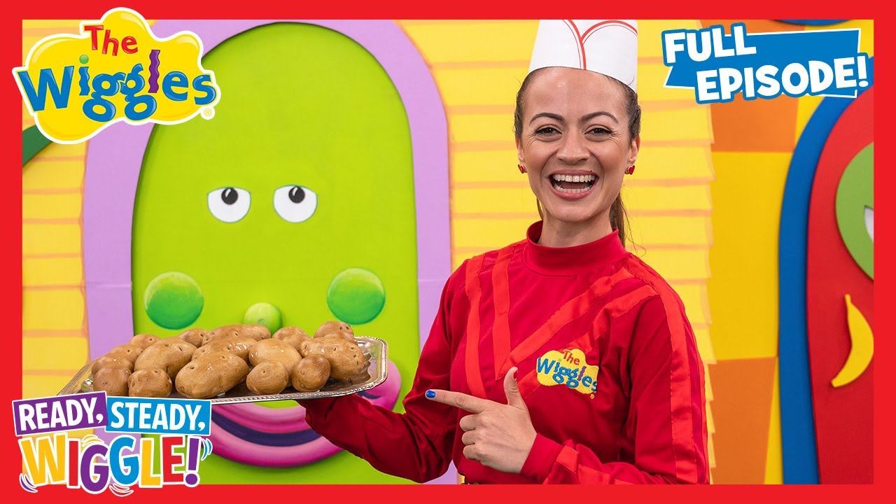 Express Yourself with Art 🎨 Ready, Steady, Wiggle! S6E8 📺 Drawing with Lucia