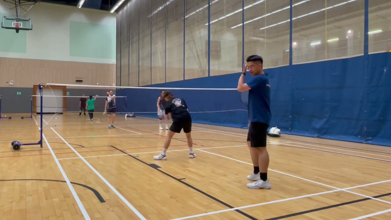 Game I - Mui & Yu Sir vs. Lo & Sis