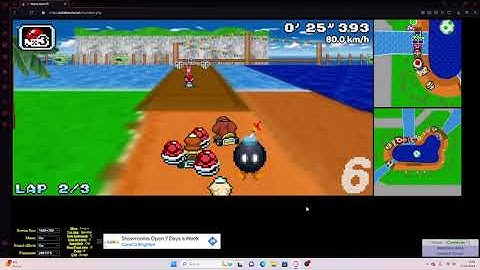 Mario Kart PC 150cc KNOCKOUT tournament #2