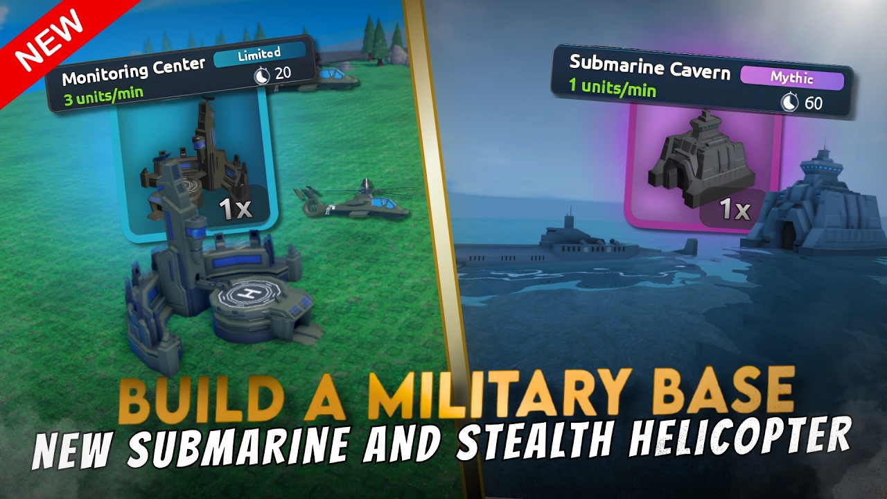 Build a Military Base tips video thumbnail 3