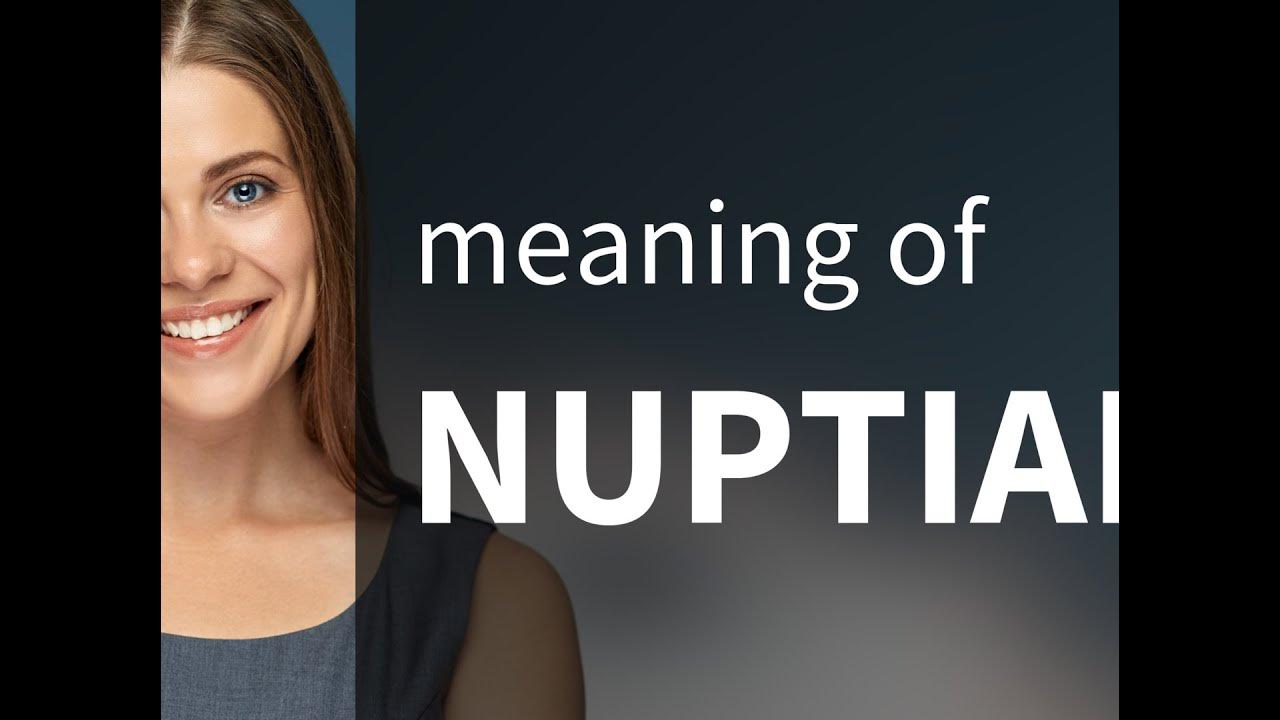nuptial-meaning-of-nuptial-youtube