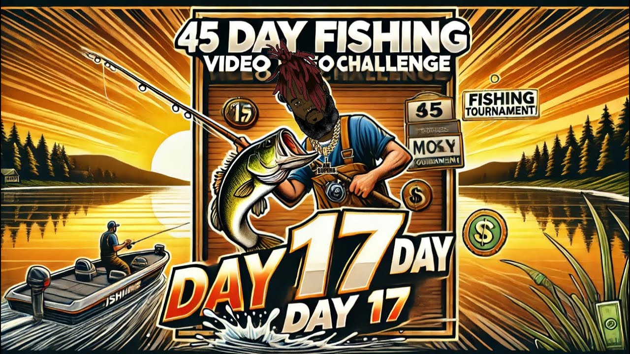 45 Day Fishing Video Challenge – Day 17 🎣🏆 (Friendly Fishing Tournament!)