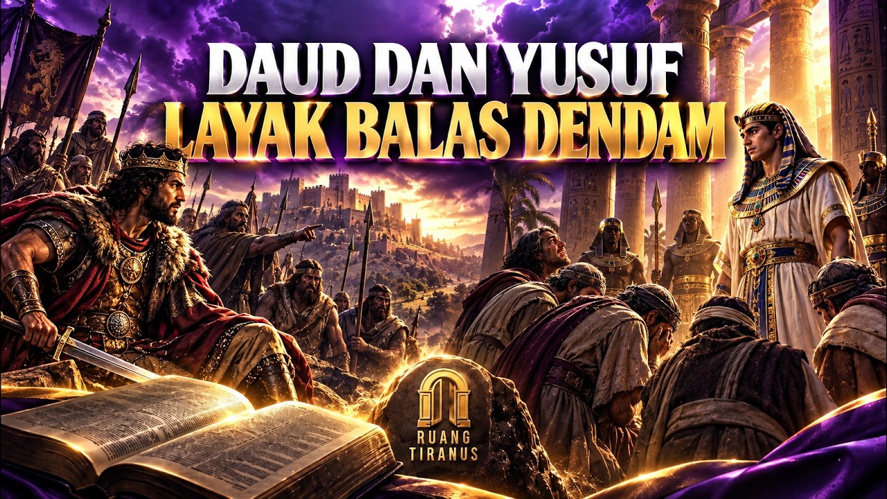 Daud dan Yusuf Layak Balas Dendam - Ruang Tiranus - Steven Agustinus