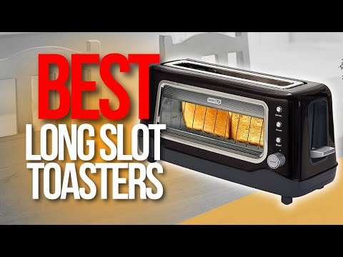 The Best Long-Slot Toasters