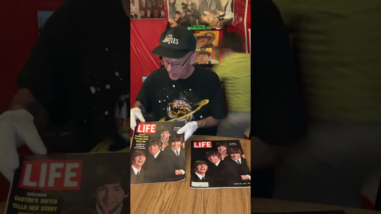 Watch The Beatles on the cover of Life Magazine August 1964 (Newsstand + Mailing) Issues Ex Condition on YouTube Watch The Beatles on the cover of Life Magazine August 1964 (Newsstand + Mailing) Issues Ex Condition on YouTube