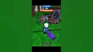 Pyromaniac vs Cyborg | Saving Kids on 99 nights in the forest