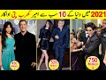 Top 10 Richest Actors in the World in 2021 | Top 10 Wealthiest Actors | TalkShawk