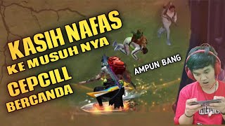 CEPCILL TRIED TO JOKE AGAIN! IS IT POSSIBLE? GARENA FREE FIRE