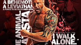 Batista Theme song - I Walk Alone - Saliva [VOCAL COVER] chords