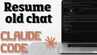 How to Resume Past Chat in Claude Code CLI: Recover Conversation History (2026)