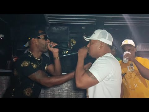 EL CHAMO LIRICAL HACE TREMENDO SHOW EN LA VILLA DISCOTEC | EN VIVO