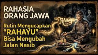 THE SACRED SECRET OF JAVANESE ANCESTORS | A Scientific Explanation of Why the Word 'RAHAYU' Can O...